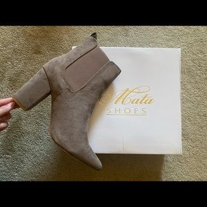 Taupe Boots